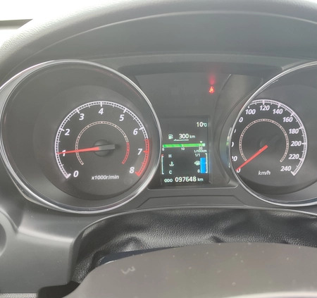 Mitsubishi ASX cena 63900 przebieg: 97000, rok produkcji 2019 z Jutrosin małe 154